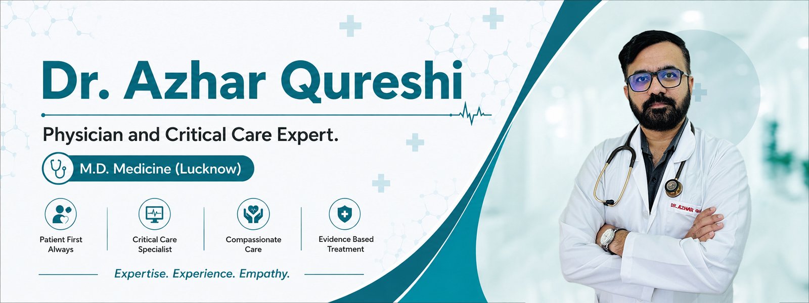 Dr. Azhar Qureshi – Critical Care Expert